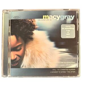 🔵 3/ $15 - Macy Gray / On How Life Is CD